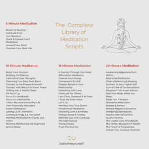 101 Meditation Scripts DOWNLOAD NOW!