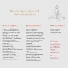 Load image into Gallery viewer, 101 Meditation Scripts DOWNLOAD NOW!