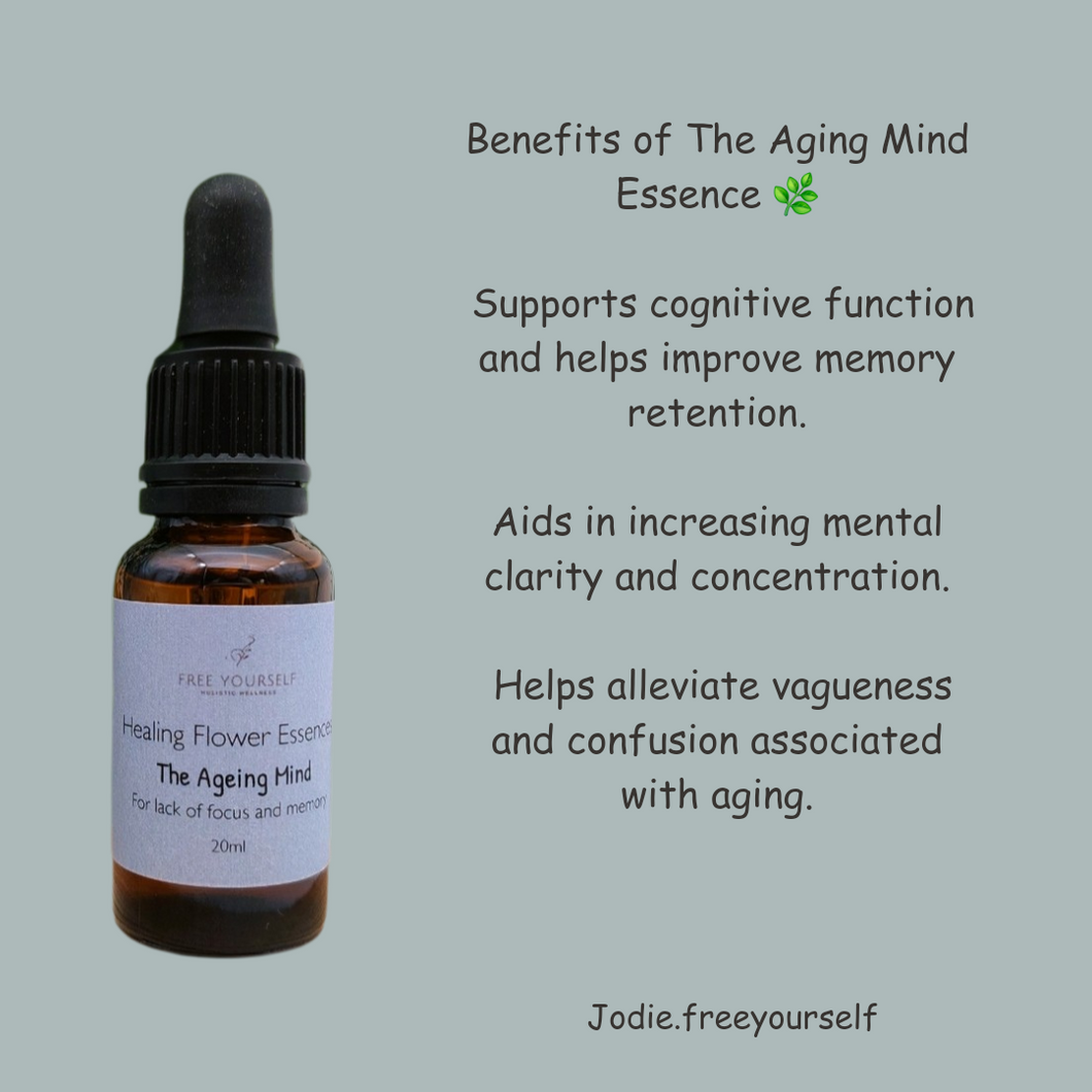 Flower Essence - The Aging Mind